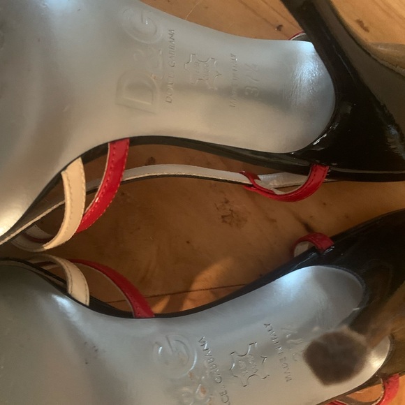 Authentic Dolce & gabbana strappy heels - Picture 7 of 9